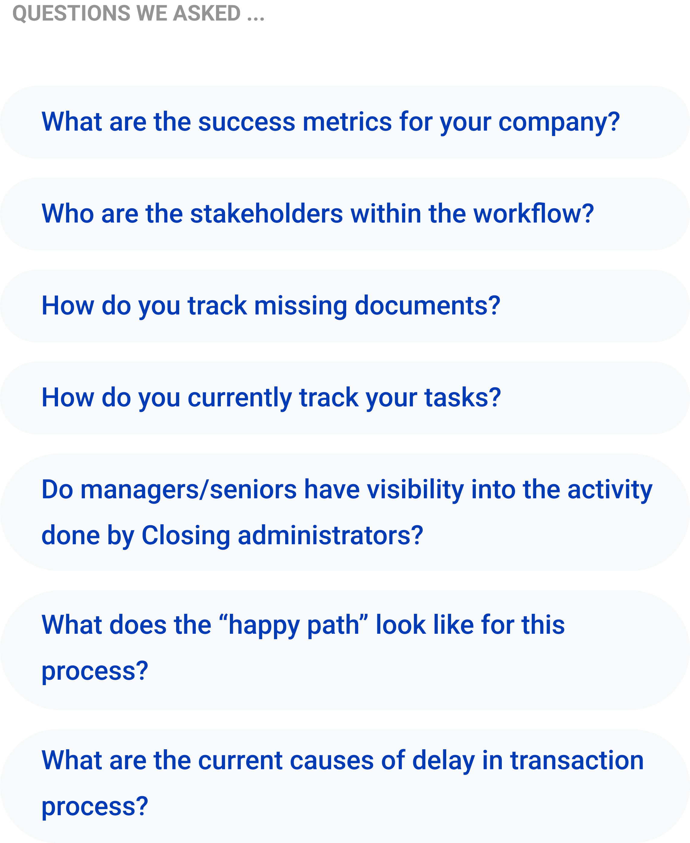 User Research